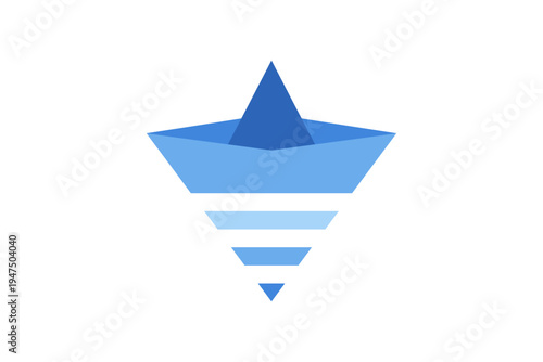 Modern Abstract Logo Template in High Resolution