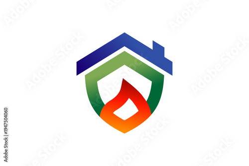 Modern Abstract Logo Template in High Resolution