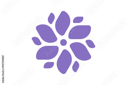 Modern Abstract Logo Template in High Resolution