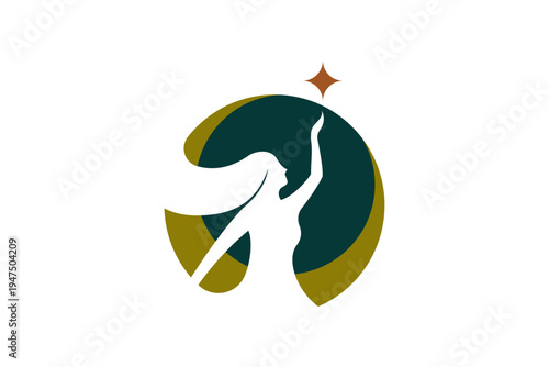 Modern Abstract Logo Template in High Resolution