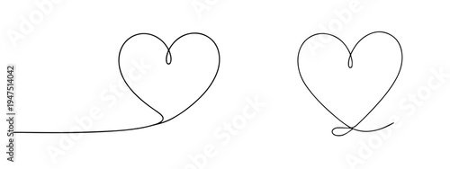 Vector illustration of a dental x-ray and toothbrush isolated on white featuring a red heart shape symbol for a romantic Valentine's Day celebration gift card design