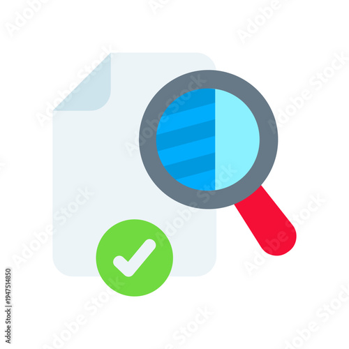 Transparency flat icon