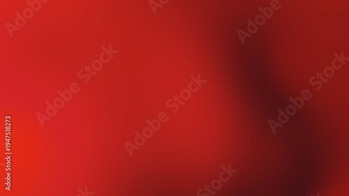 Abstract animated classy red gradient background with smooth flowing tones for luxury branding, presentations, and elegant digital design
