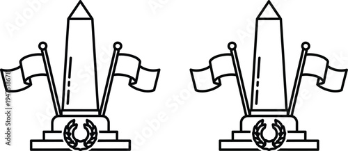 Rocket launch illustration Vector