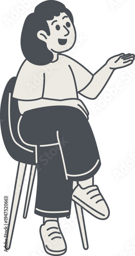 Woman relaxing while holding coffee in cafe