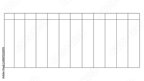 Vertical bar grid template for statistical charts financial dashboards and business data visualization