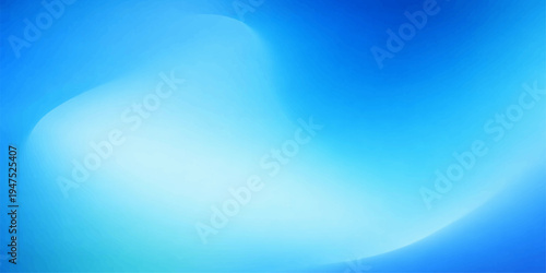 Blue abstract nature background featuring a bright summer sun and white clouds in a clear heaven sky vector illustration