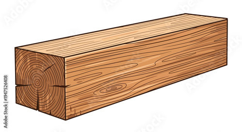 Wooden Beam