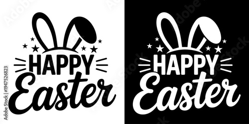 happy easter sunday spring holiday greeting card banner