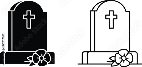 Obelisk monument icon Vector