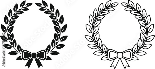 Heart shaped pendants with diamond Vector