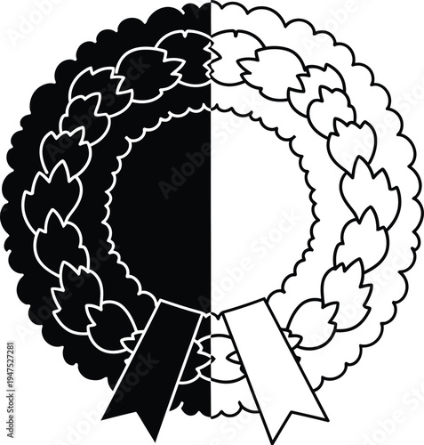 Obelisk monument illustrations Vector