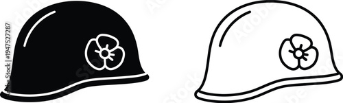 Geometric pyramids line art Vector