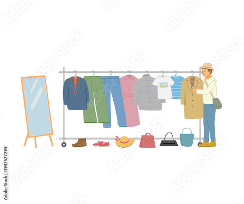 アパレルショップ　リサイクルショップ