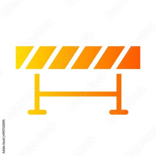 barrier gradient icon