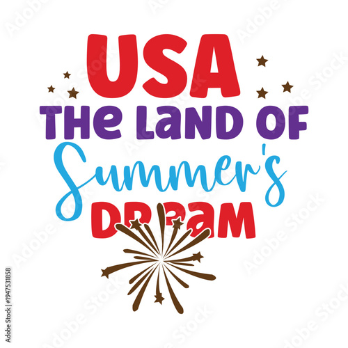 usa the land of summer's dream