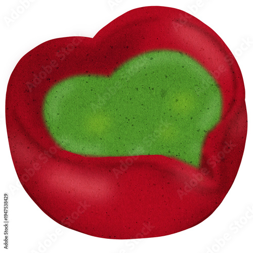Red Matcha Bowl