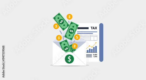 Tax Day Returns Visualizing the Financial Impact and Filing Process