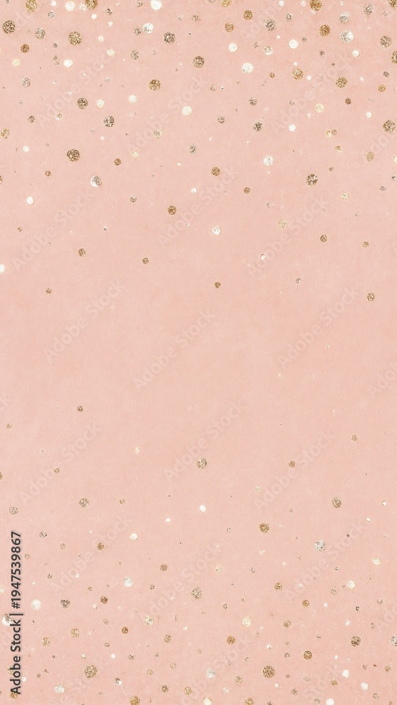 Fototapeta premium Elegant pink glitter mobile wallpaper