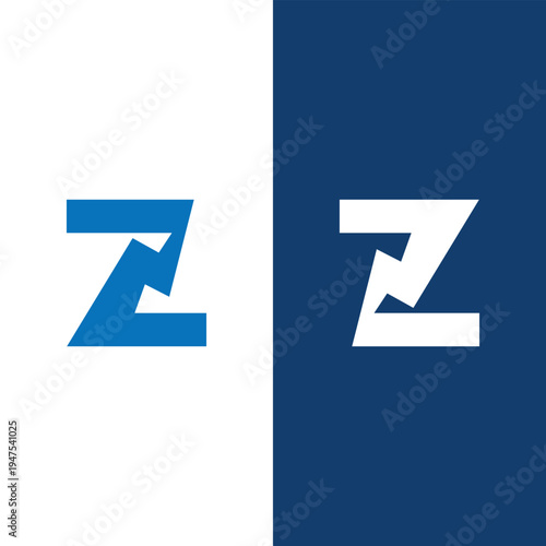 Modern Z Logo. Creative Z Letter Electric Logo Template Vector Design Stock Vector And Art. Free Download Modern Z Logo. Creative Z Letter Electric Logo Template Vector Design Stock Vector And Art. - GFXLoad