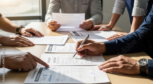 Business Meeting Agreement Documents