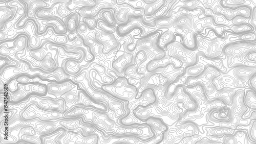 Topographic map background. geographic line map with elevation assignments. Modern design background with wavy pattern. Paper texture Imitation of a geographical map shades.