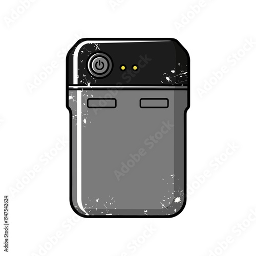 Portable Power Bank Charger Icon