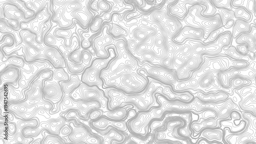Topographic map background. geographic line map with elevation assignments. Modern design background with wavy pattern. Paper texture Imitation of a geographical map shades.