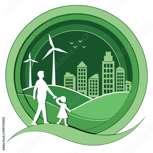 This image promotes the Indian government's "LiFE - Lifestyle for Environment" initiative, which focuses on individual and community actions to protect the planet.
