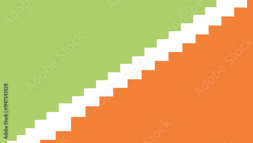 Team of people in a boat use binoculars to look toward a large golden sun featuring a dollar sign symbol representing financial goals and vision.