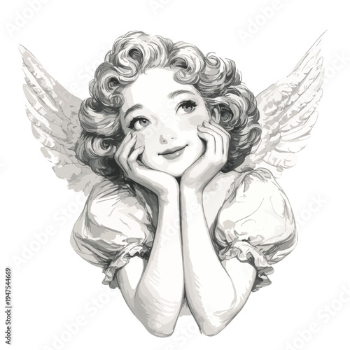 Coral Reef Rock Structure with Sea Plants