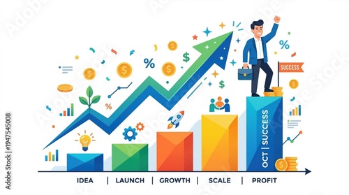 Business Growth and Success Concept 2.