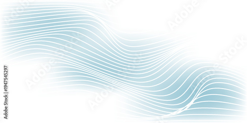 Vector ribbed glass texture background. Blue white grey green ribbed glass. Mesh gradient. acrylic ribbed bath surface. Reeded glass background semitransparent overlay. Bath wall window