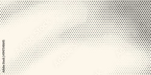 Rectangular Shapes Vector Abstract Geometric Technology Extreme Sports Pattern Background. Halftone Rhombus Retro Simple Backdrop. Minimal 80s Style Dynamic Tech Wallpaper