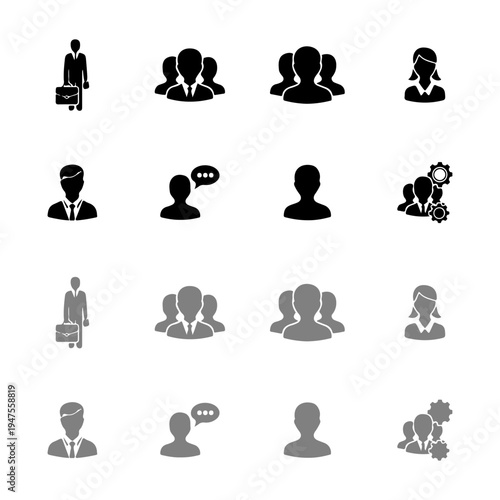 Business People Communication Teamwork.