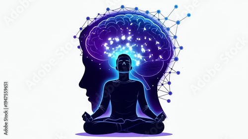 Mindfulness Meditation - Enhancing Brain Function and Mental Clarity.