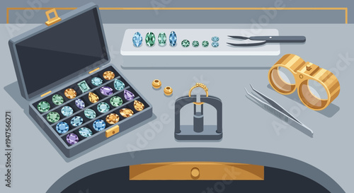 Jewelry making tools and accessories.