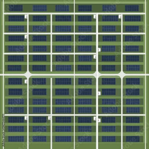 Tennis courts with green surface.