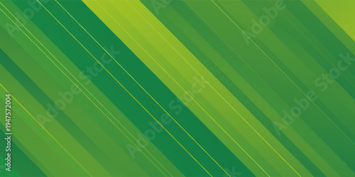 Green and yellow abstract banner background modern design simple light
