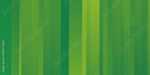 Green and yellow abstract banner background modern design simple