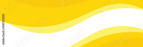 Layered yellow wave background featuring smooth curved shapes and subtle gradients, 