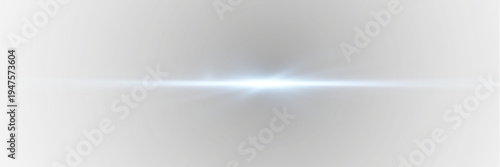 soft ethereal sapphire anamorphic streak with crystalline glow, horizontal pearlescent lens flare for minimalist branding