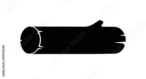 Black silhouette of a thumb up.