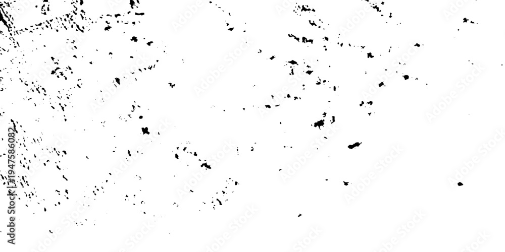 Fototapeta premium Dark grunge noise granules Black grainy texture isolated on white background. Scratched Grunge Urban Background Texture Vector. Dust Overlay Distress Grainy Grungy design.