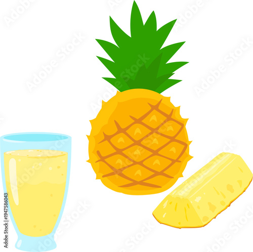 パイナップルジュース