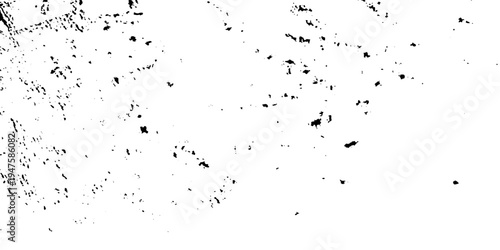 Dark grunge noise granules Black grainy texture isolated on white background. Scratched Grunge Urban Background Texture Vector. Dust Overlay Distress Grainy Grungy design.