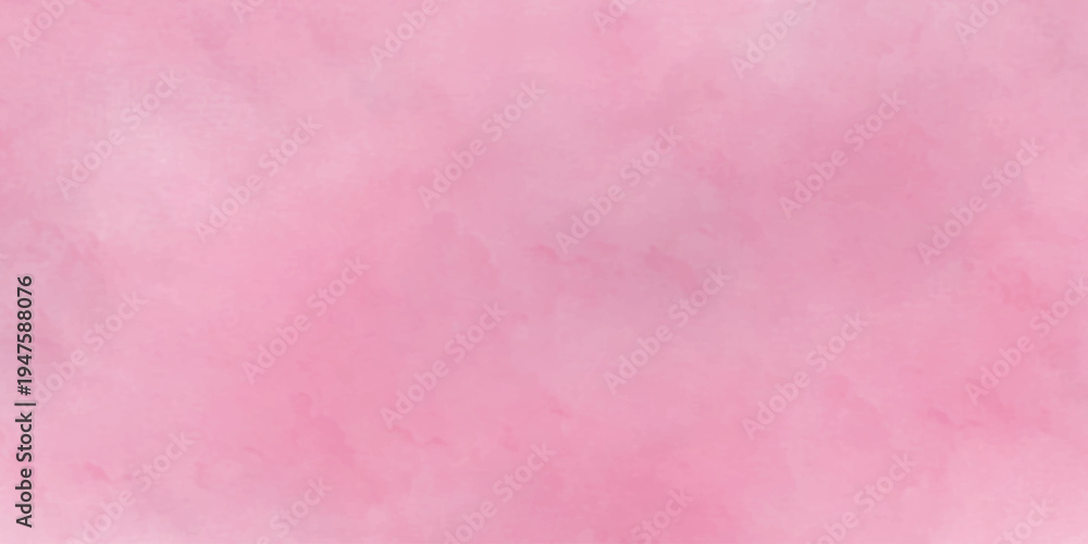 Fototapeta premium Seamless soft pink texture background. watercolor pink wall grungy background. frame watercolor Pink texture background.