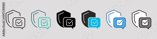 Responsibility Single Icon Pack Multistyle