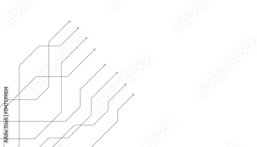 Abstract futuristic circuit board Illustration, Circuit board with various technology elements. Circuit board pattern for technology background.