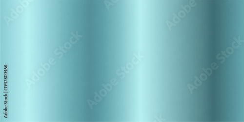 Abstract blue background with brushed silver metal lines creates a shiny industrial stainless steel texture for a modern metallic surface design